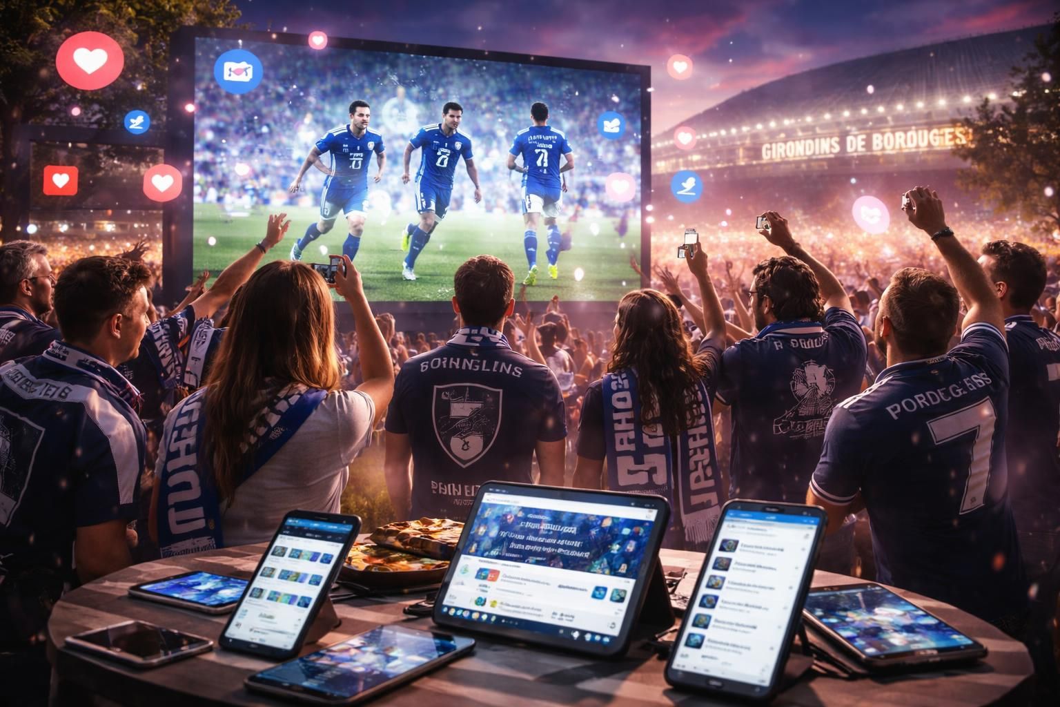 découvrez comment les rumeurs de transferts aux girondins de bordeaux se propagent et quel rôle jouent les réseaux sociaux dans leur diffusion rapide et massive.