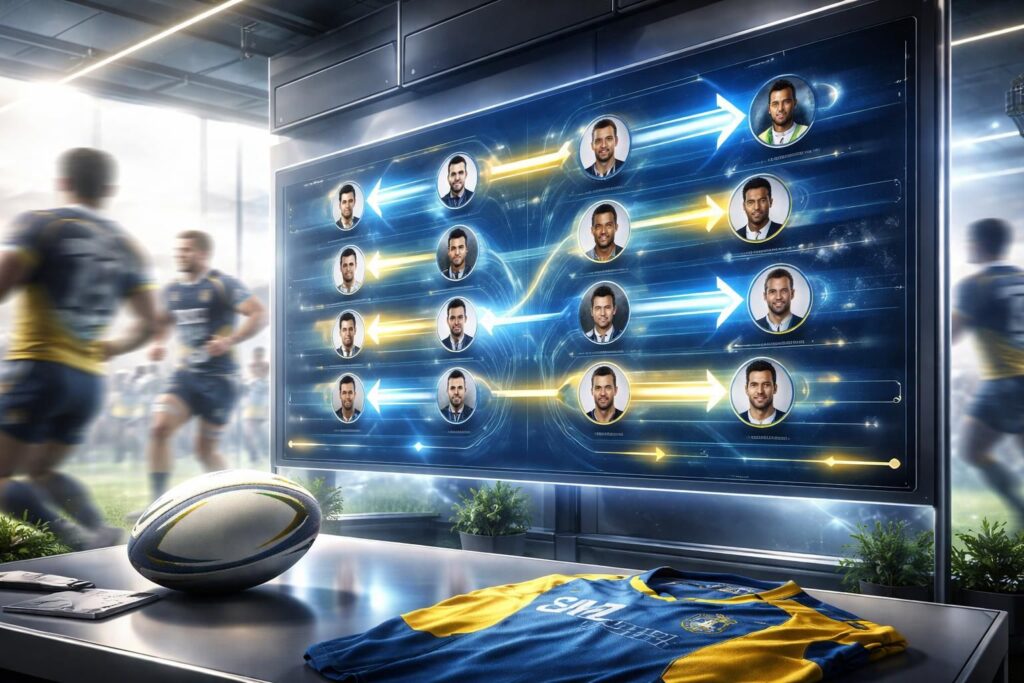 découvrez un récapitulatif complet des transferts à l'asm clermont pour la saison 2026, avec toutes les arrivées et départs clés.