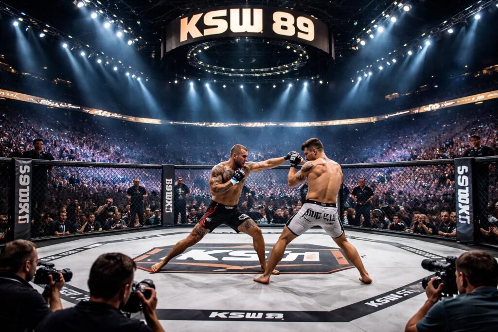 découvrez pourquoi la carte ksw 89 est un événement incontournable pour tous les amateurs de mma, avec des combats spectaculaires et des combattants d'élite à ne pas manquer.