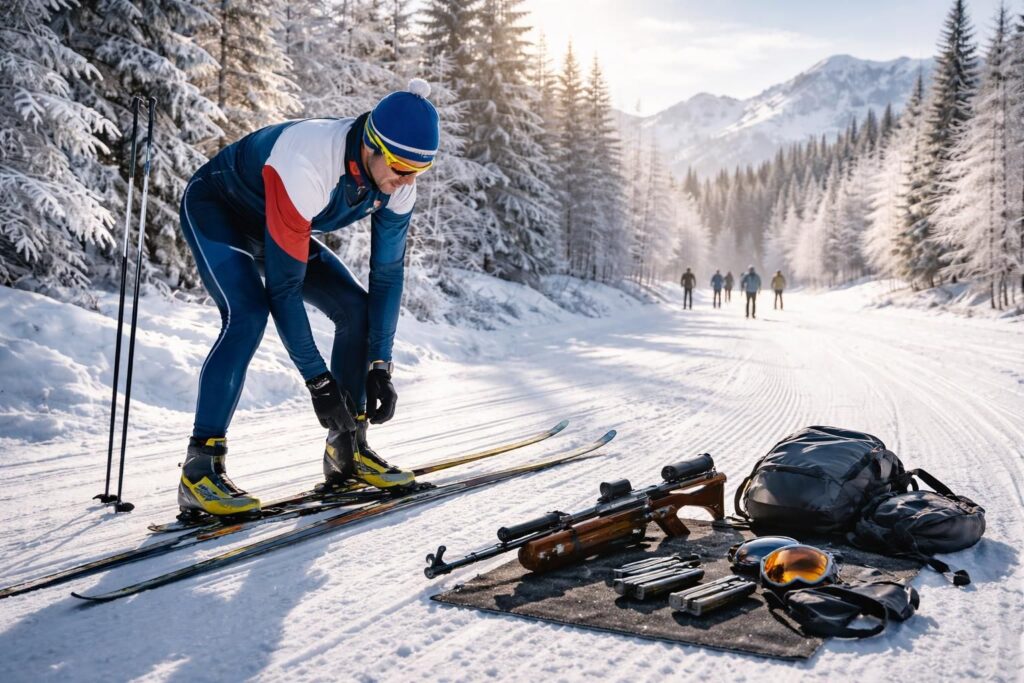 préparez-vous pour le biathlon du dimanche 21 janvier avec nos conseils et astuces indispensables pour une performance optimale.