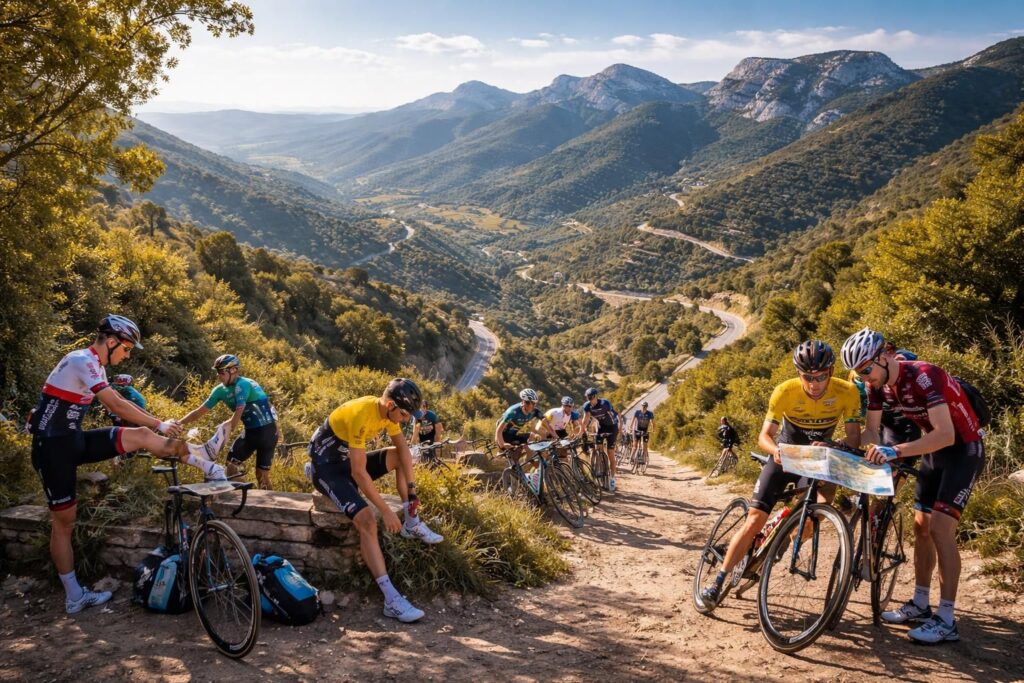 découvrez le profil complet du tour de catalogne et comment les cyclistes adaptent leur préparation pour affronter chaque côte avec succès.