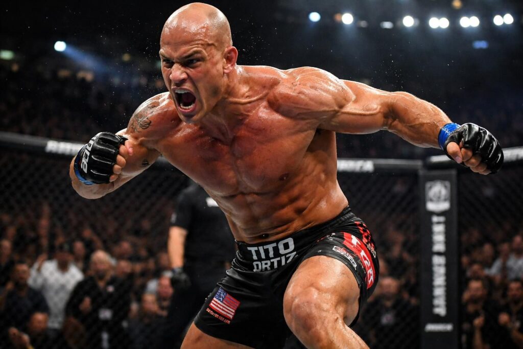 découvrez comment tito ortiz a révolutionné les arts martiaux mixtes (mma) en redéfinissant les règles du jeu grâce à son style unique et son influence durable dans le sport.