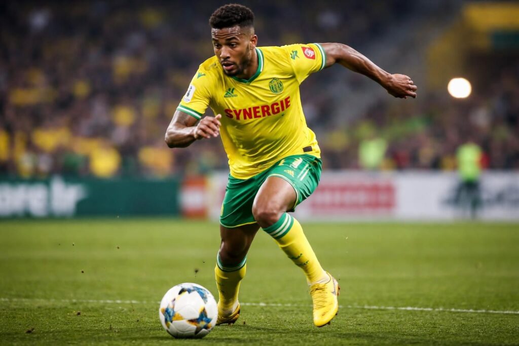 découvrez le style de jeu unique du nouvel attaquant du fc nantes et son impact sur l'équipe dans cette analyse détaillée.
