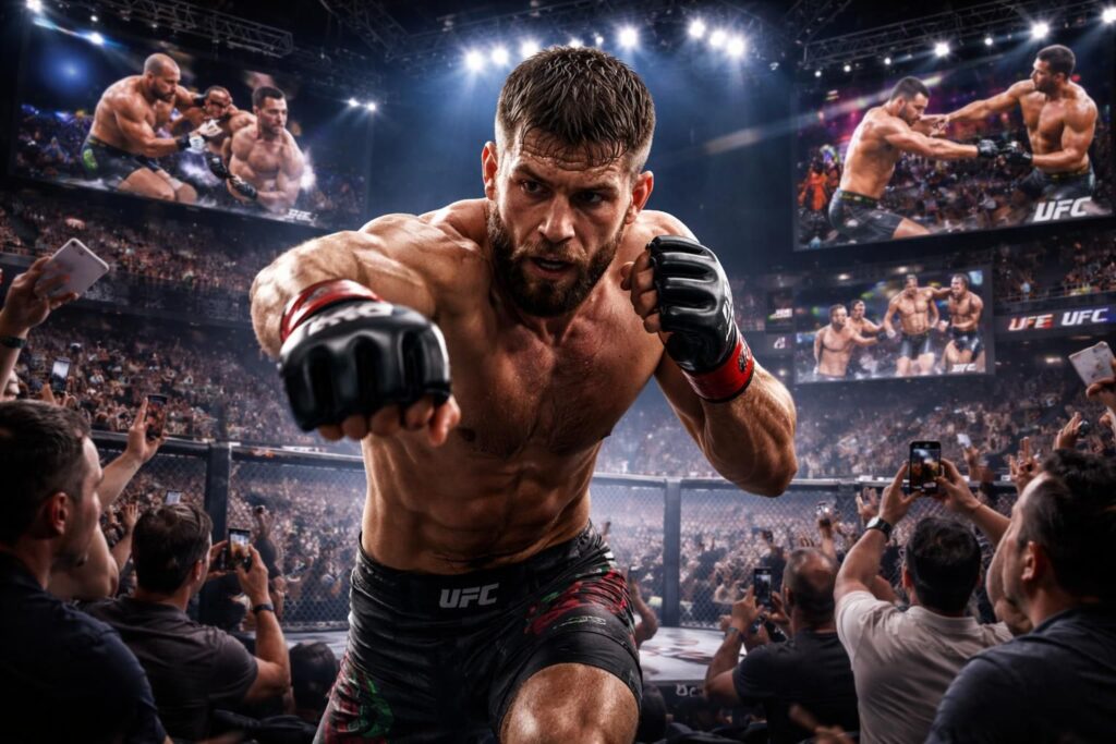 découvrez 5 raisons essentielles pour suivre de près la carte ufc 304 et ne rien manquer des combats à venir.