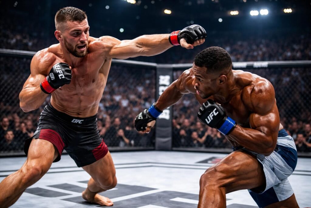 découvrez une analyse détaillée des combats majeurs du prochain ufc, avec des insights exclusifs et des pronostics pour chaque affrontement.