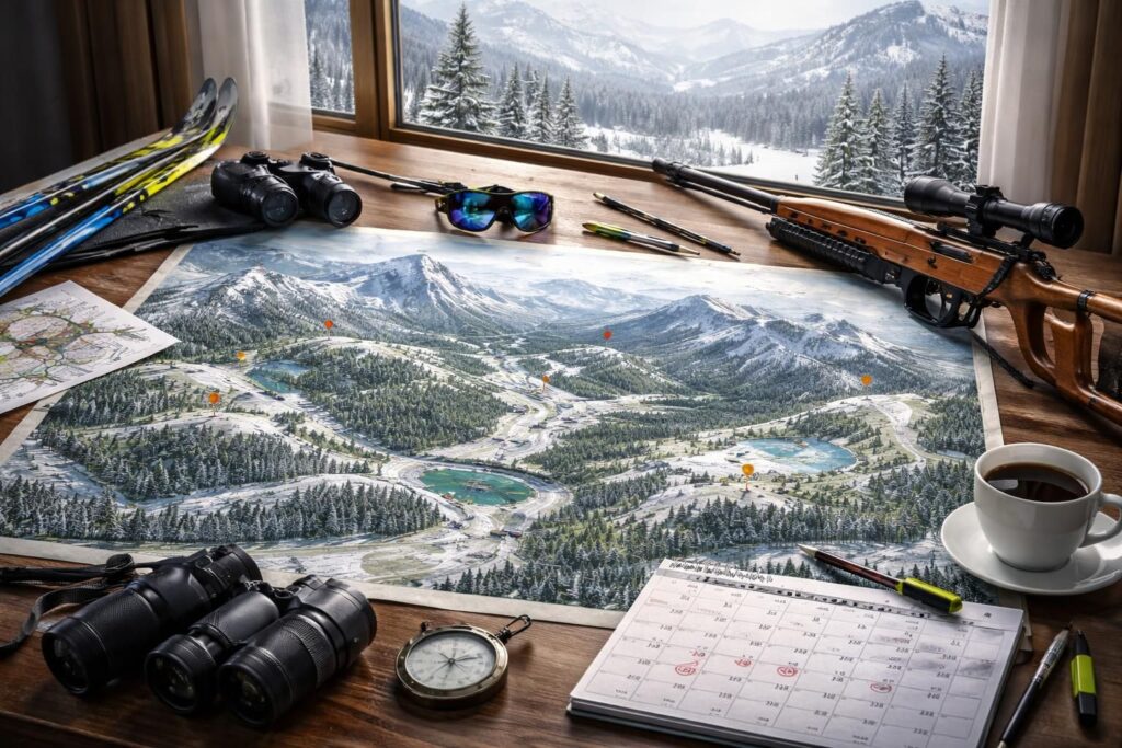 découvrez l'analyse complète du calendrier du championnat du monde de biathlon, avec les événements clés et les lieux incontournables à ne pas manquer.