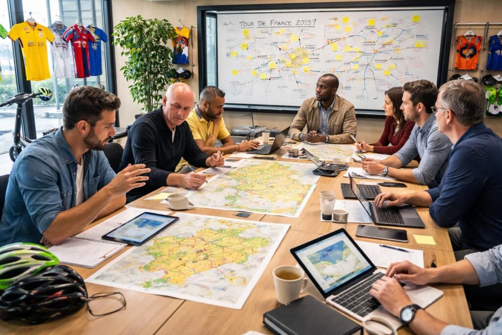 découvrez les dernières rumeurs et les changements possibles du parcours du tour de france cet été. analyse complète des étapes qui pourraient transformer la course emblématique.