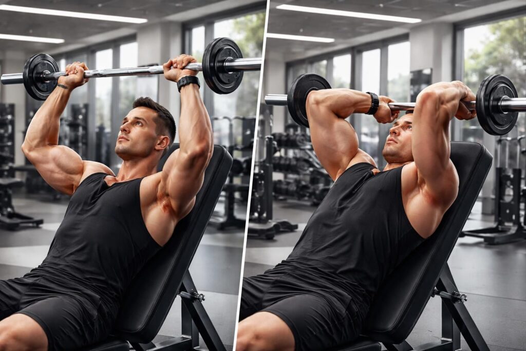 découvrez les erreurs courantes à éviter lors du bar au front triceps pour maximiser l'efficacité de votre entraînement et renforcer vos triceps en toute sécurité.