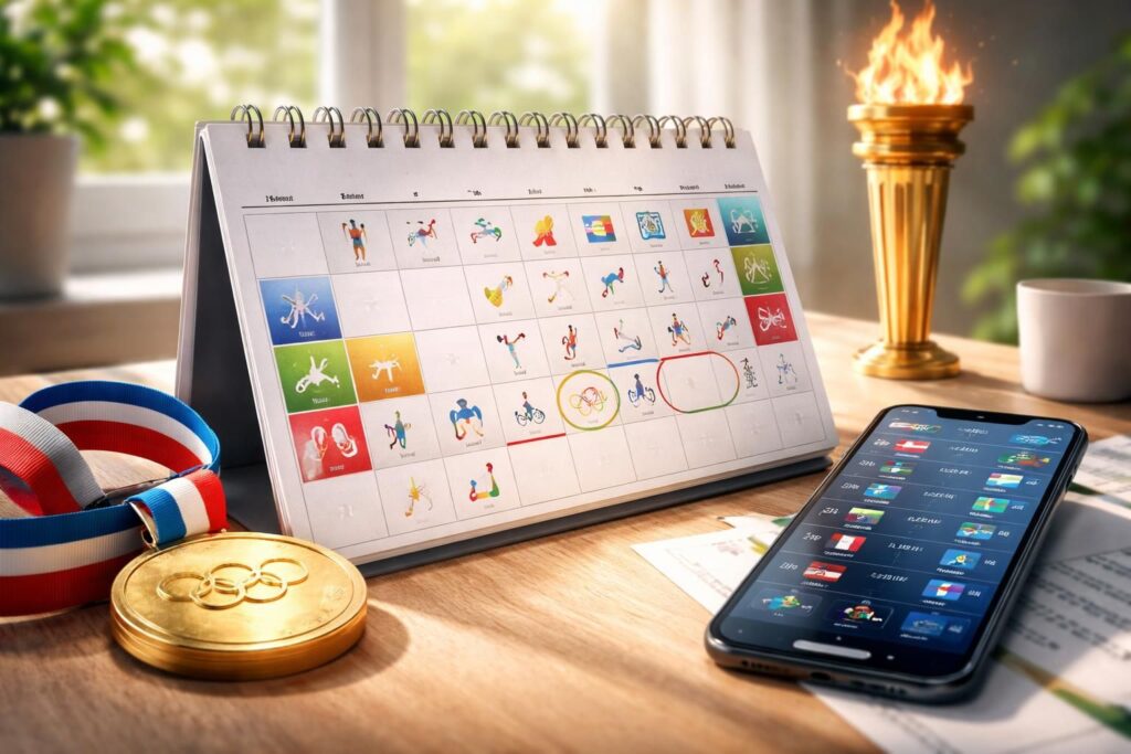 découvrez le calendrier complet et les résultats en direct des jo pour suivre chaque moment fort de l'événement sportif incontournable de l'année.