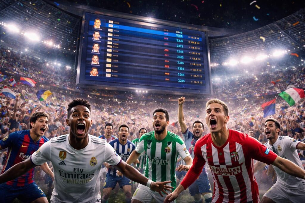 découvrez le classement actuel de la liga et les surprises qui changent la donne cette saison. analyse des équipes qui bouleversent le tableau officiel.