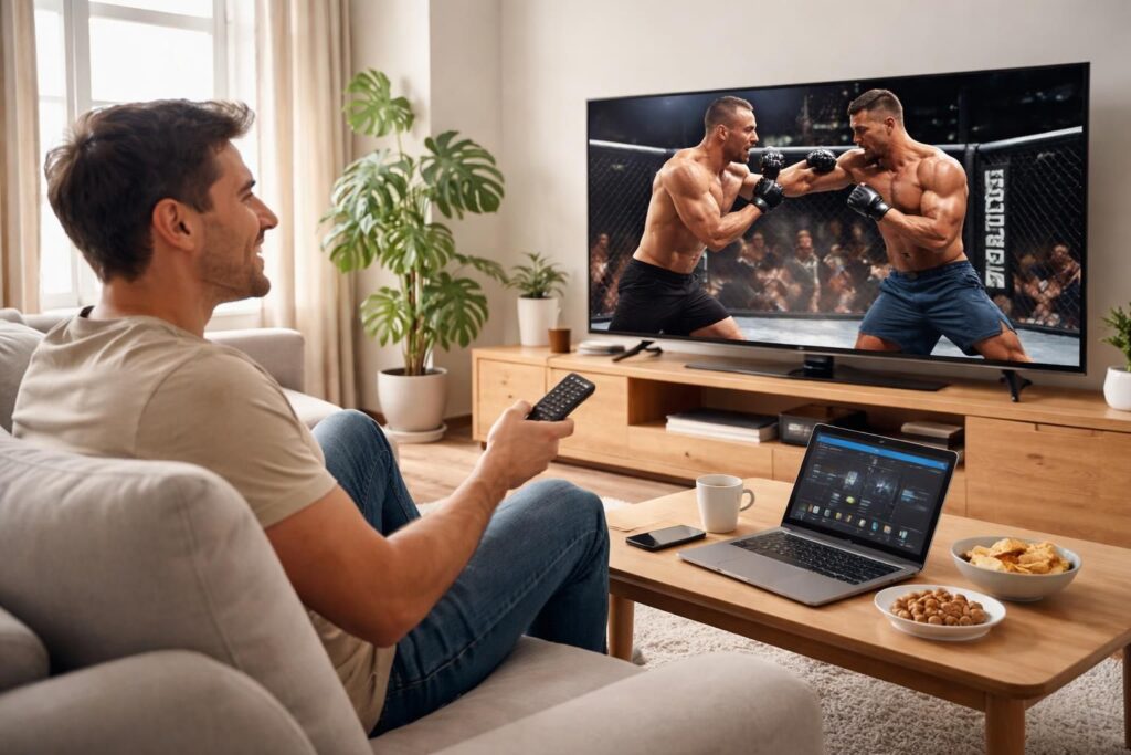 découvrez comment accéder facilement et gratuitement au streaming de l'ufc 308 sans aucune complication, pour ne rien manquer de cet événement incontournable.
