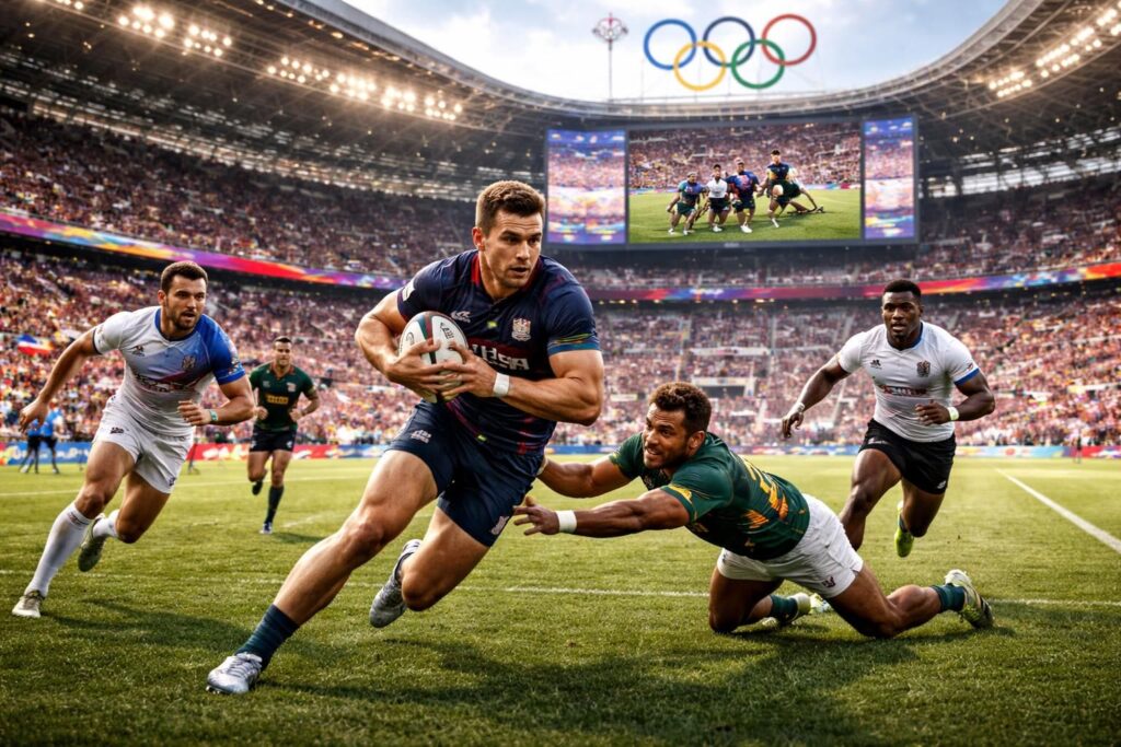 découvrez comment l'intégration du rugby à sept aux jeux olympiques d'été influence le développement et l'avenir prometteur de ce sport dynamique.