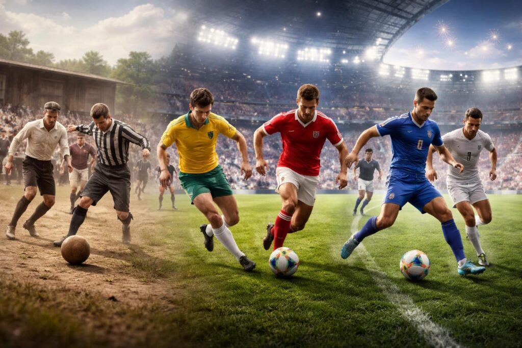 découvrez l'évolution du football masculin aux jeux olympiques depuis sa création, ses moments clés et son impact sur le sport international.