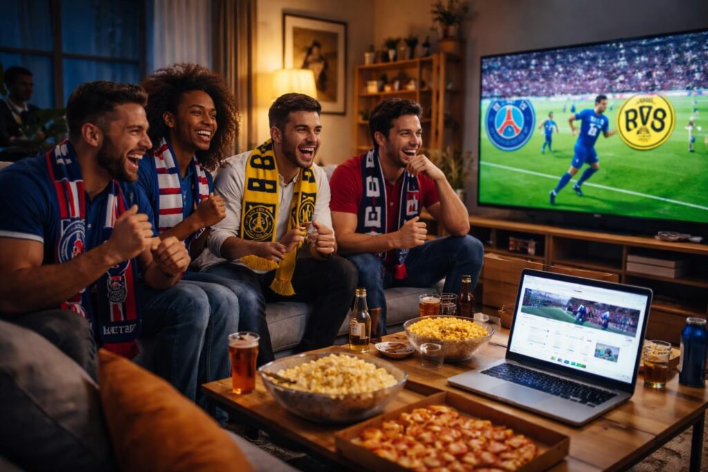 découvrez comment regarder psg dortmund gratuitement avec ce guide complet dédié aux fans, astuces et conseils pour ne rien manquer du match.