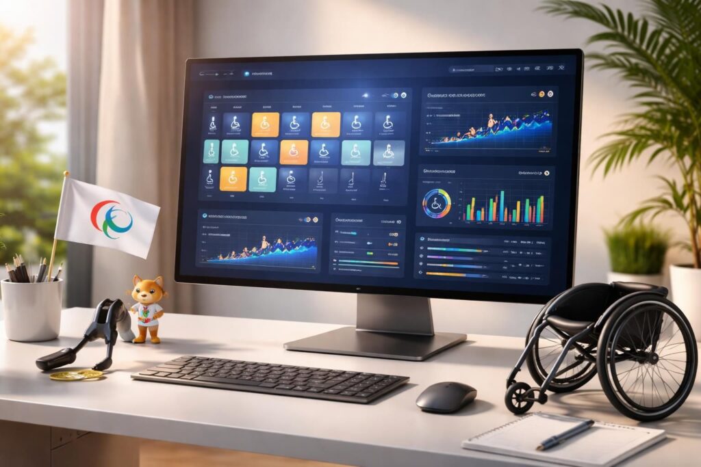 suivez en temps réel le calendrier complet et les résultats des jeux paralympiques pour ne rien manquer des performances et événements majeurs.