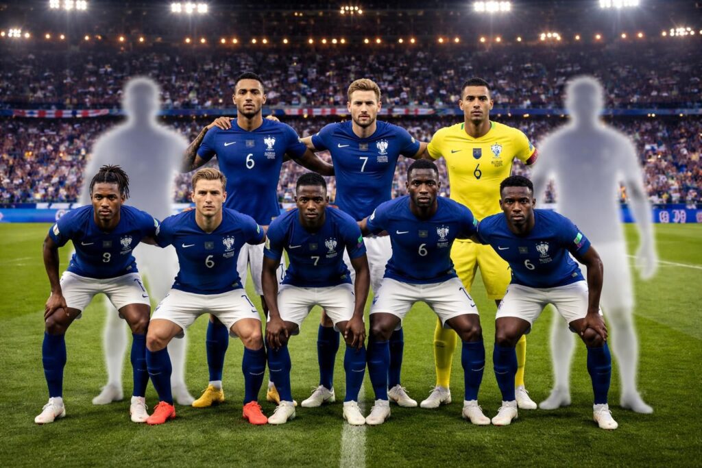 découvrez la composition de l'équipe de france de football pour ce soir, avec les surprises du sélectionneur et les absences remarquables qui pourraient influencer le match.