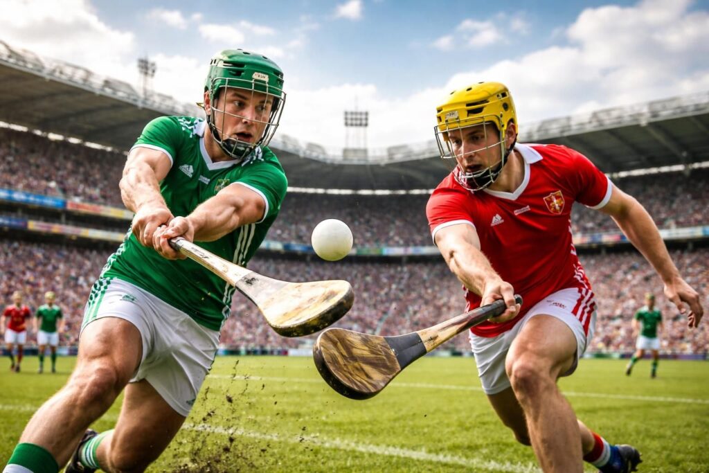découvrez le hurling, un sport traditionnel irlandais alliant passion, histoire et esprit de compétition intense.