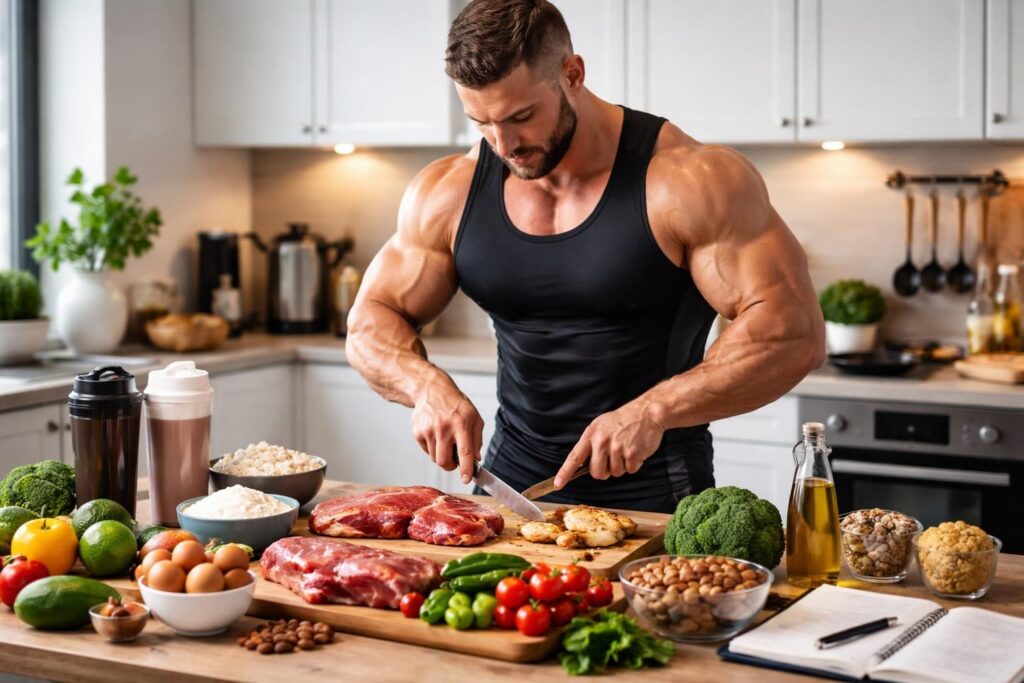 découvrez l'alimentation spécifique des strongmen pour optimiser leurs performances, améliorer leur force et soutenir leur entraînement intensif grâce à des conseils nutritionnels adaptés.