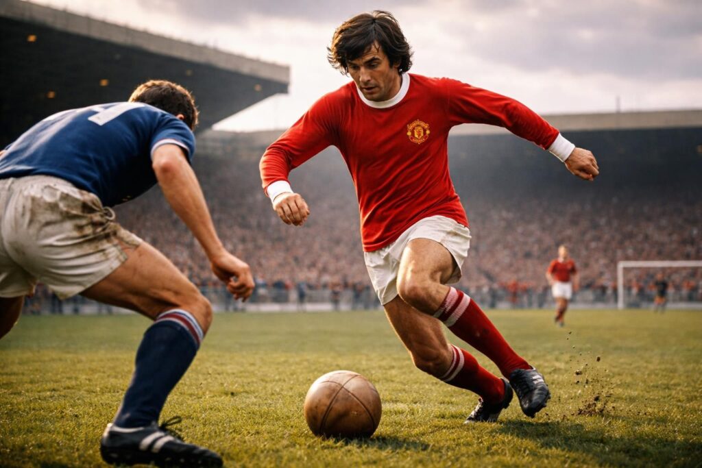 découvrez les meilleures actions et moments inoubliables de george best, une légende du football, dans ce best of exceptionnel.