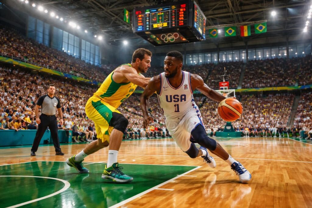 découvrez le score du basket aux jo de rio et revivez les moments forts d'un tournoi historique qui a marqué les jeux olympiques.
