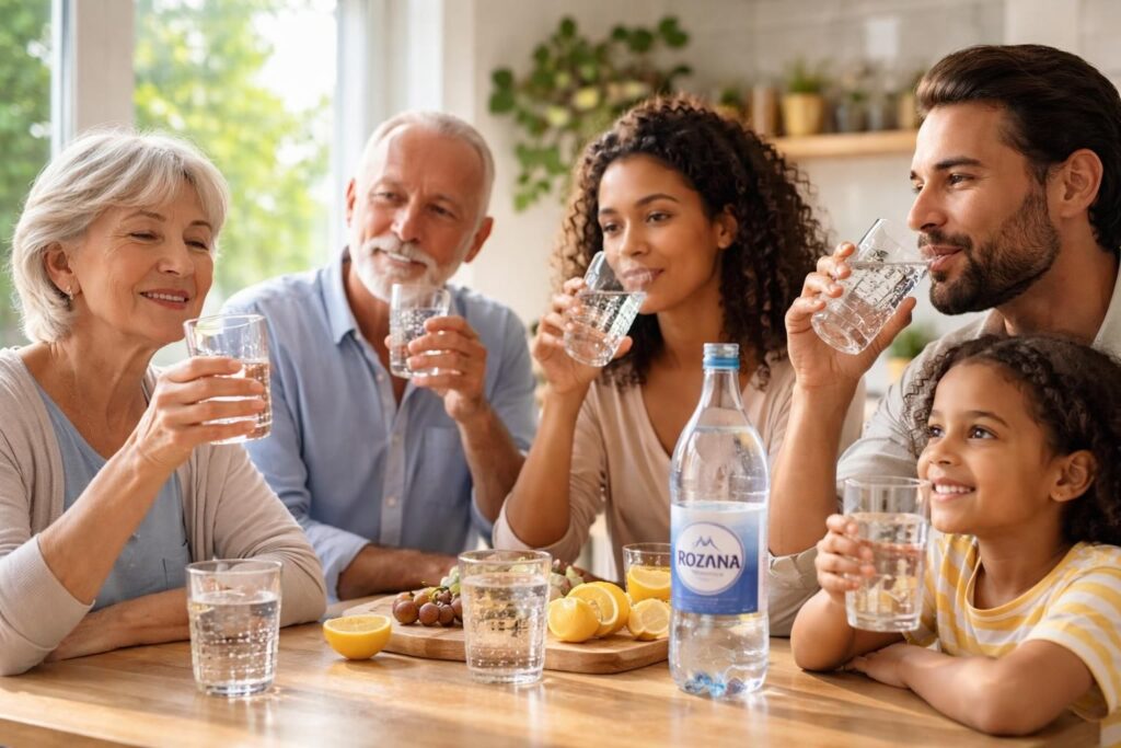 découvrez pourquoi l'eau rozana séduit les amateurs d'eau minérale grâce à son goût unique et pur, à travers des témoignages authentiques.