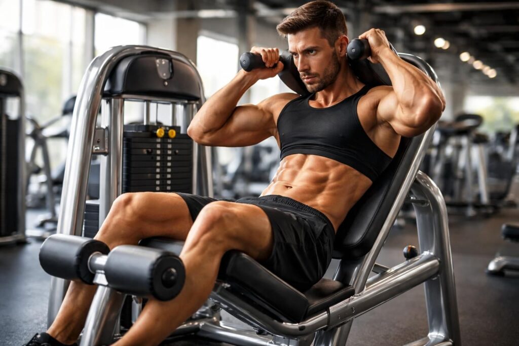 découvrez comment la crunch abdominal machine peut vous aider à sculpter un abdomen ferme et musclé grâce à ses nombreux avantages pour votre entraînement.