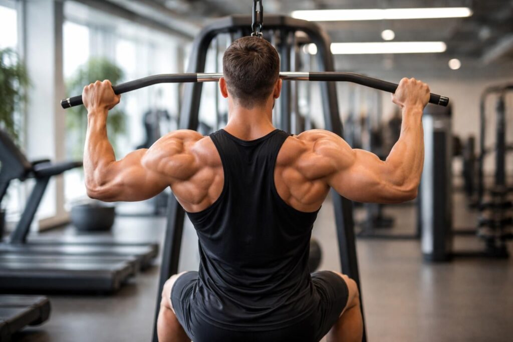 découvrez comment travailler le dos à la poulie haute peut améliorer votre posture, renforcer vos muscles dorsaux et prévenir les douleurs.