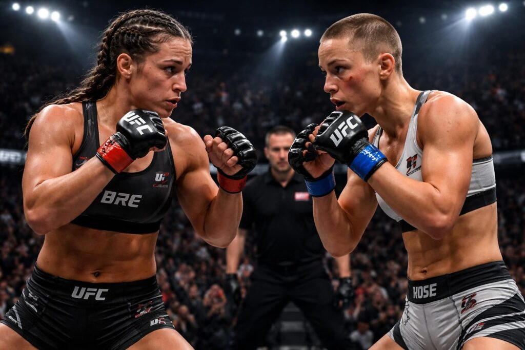 découvrez les enjeux majeurs de l'ufc fight night : barber vs namajunas et leur impact décisif sur la carrière des deux athlètes.