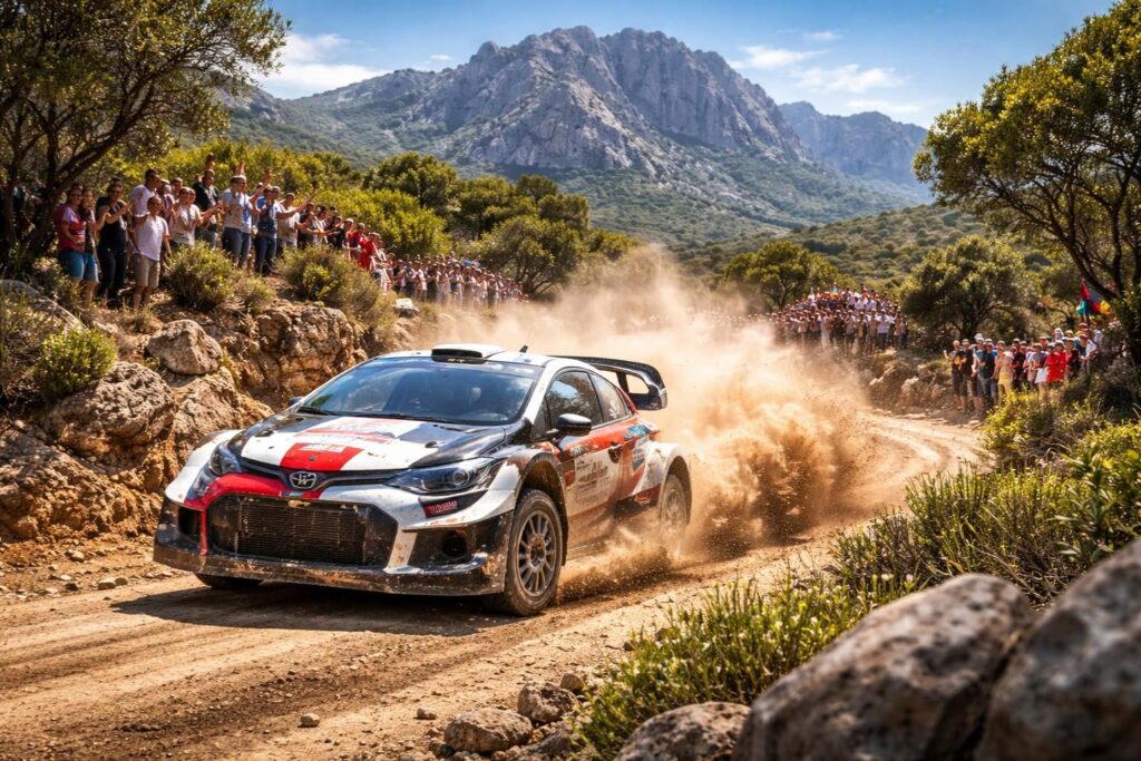 découvrez les moments clés qui ont rythmé le classement du rallye de sardaigne et revivez les temps forts de cette compétition intense.