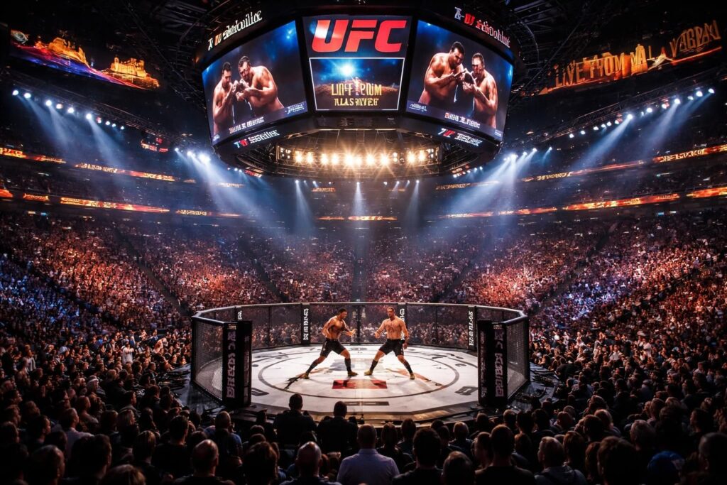 découvrez les plus grands événements de l'ufc à las vegas qui ont révolutionné l'histoire du sport de combat, avec des combats légendaires et des moments inoubliables.