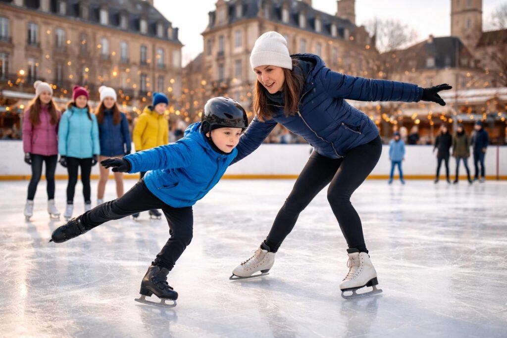 découvrez les secrets de la patinoire à dijon avec nos conseils de pro pour maîtriser des figures de patinage réussies et impressionner sur la glace.