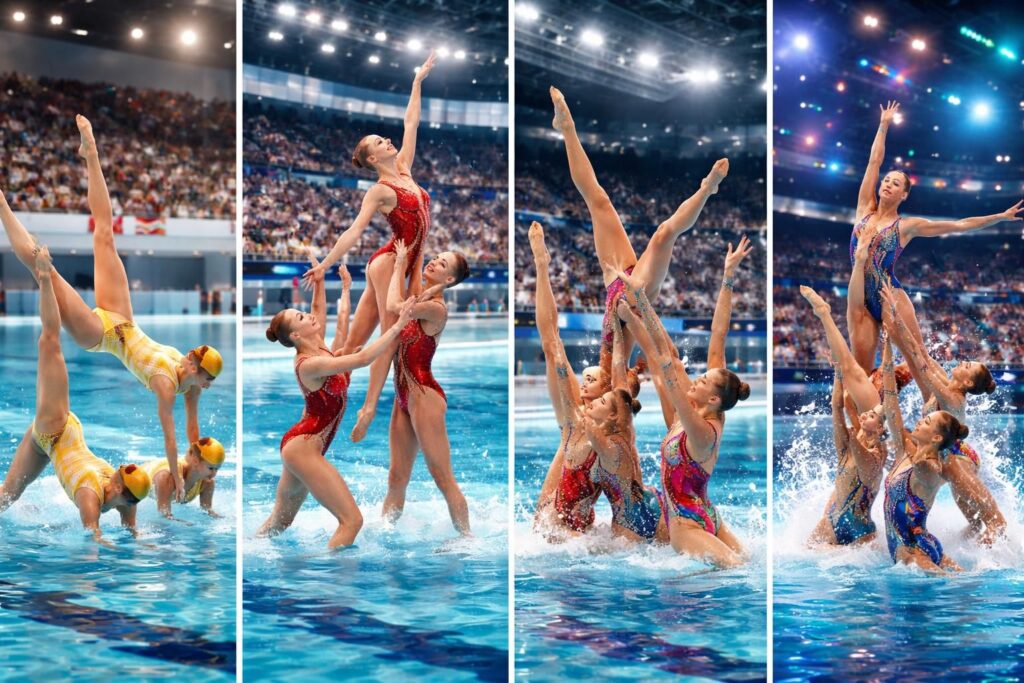 découvrez comment la natation synchronisée a évolué aux jeux olympiques au fil des décennies, mettant en lumière les changements majeurs, les performances marquantes et l'impact sur ce sport artistique.