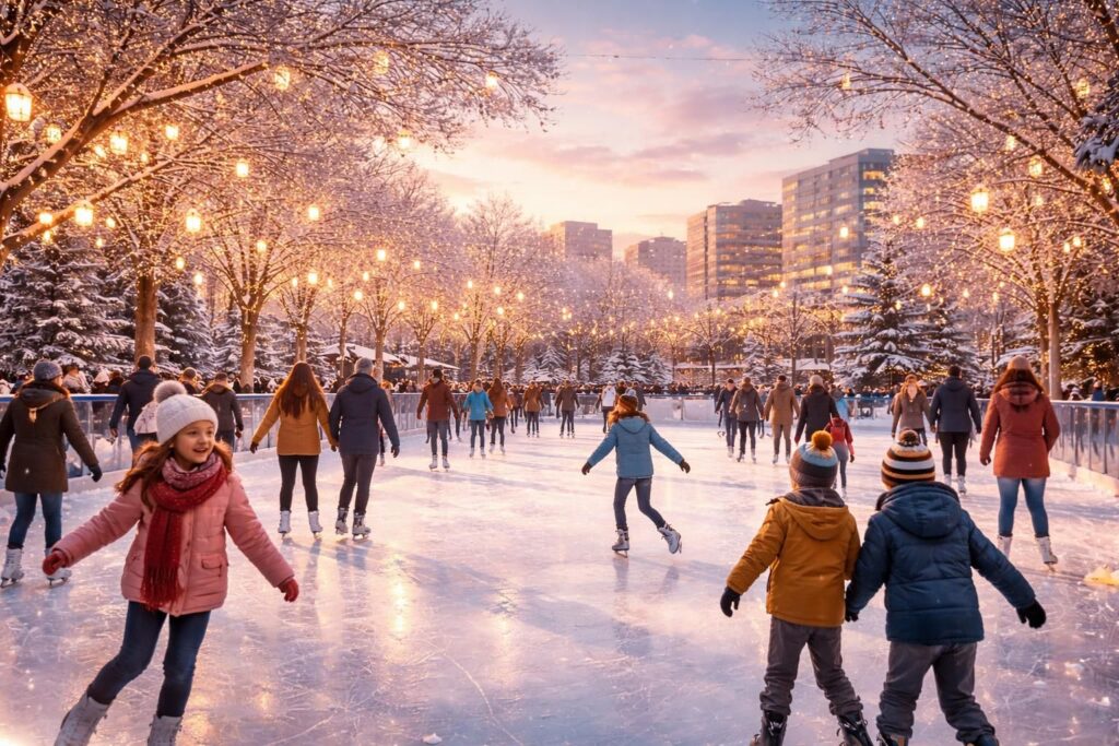 découvrez notre guide complet de la patinoire à marne la vallée pour vivre un hiver magique en famille ou entre amis, avec toutes les infos pratiques et activités.