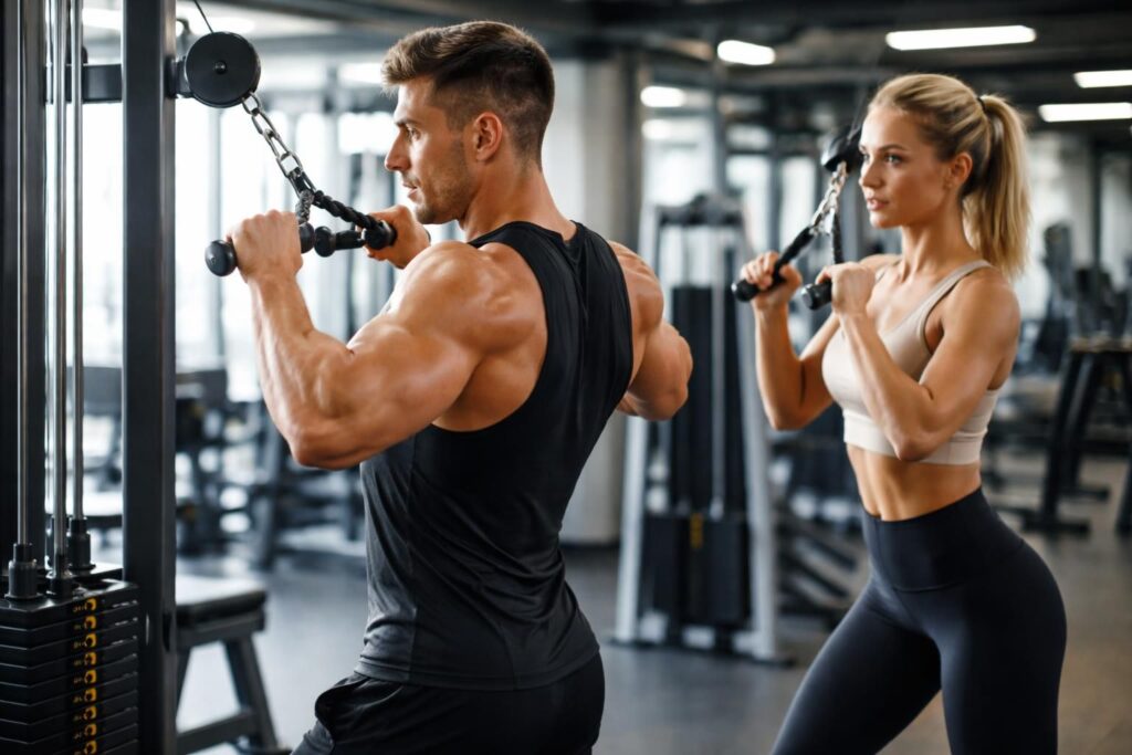 découvrez comment renforcer l'arrière de vos épaules avec des exercices à la poulie pour améliorer votre posture et prévenir les douleurs dorsales.