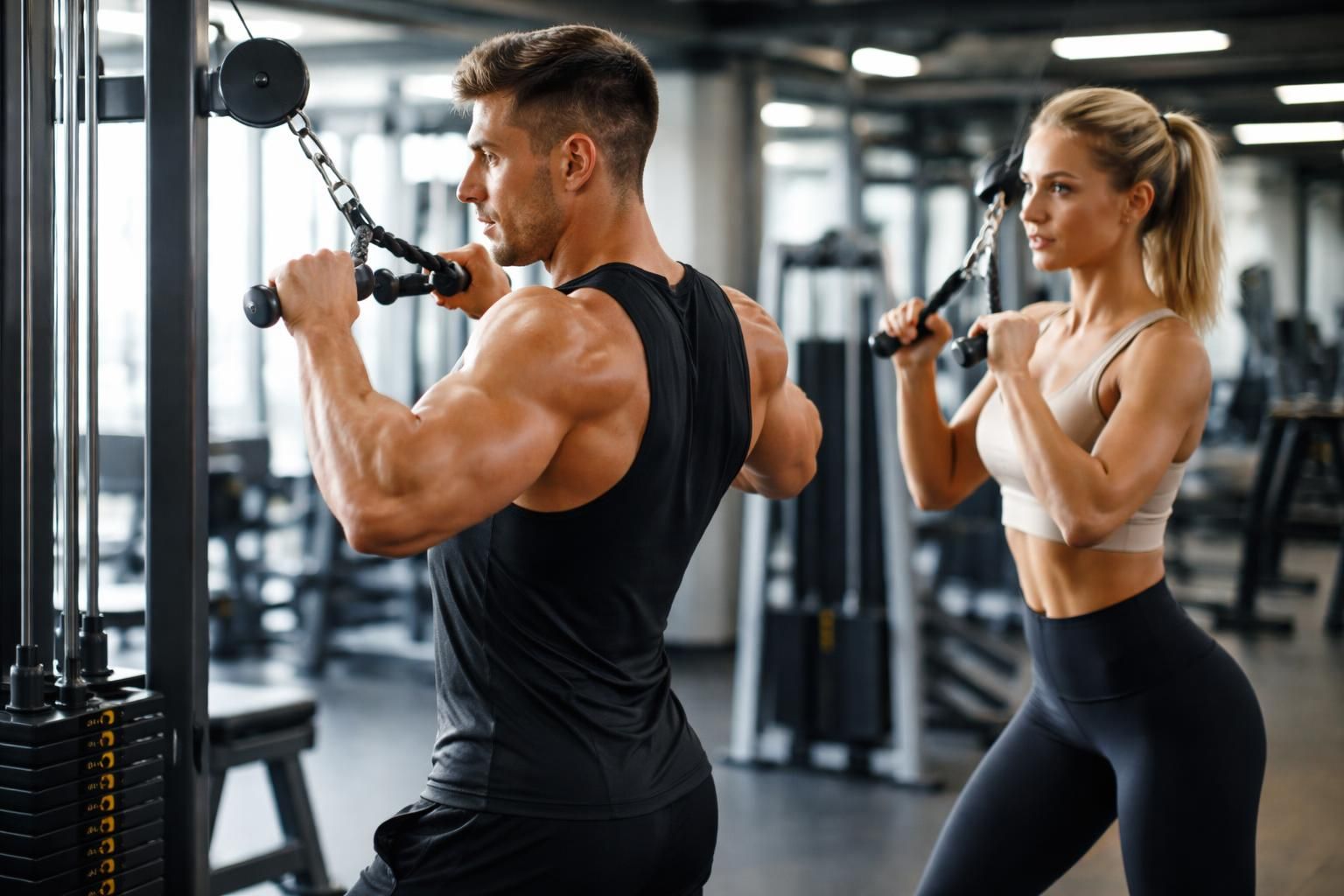 découvrez comment renforcer l'arrière de vos épaules avec des exercices à la poulie pour améliorer votre posture et prévenir les douleurs dorsales.