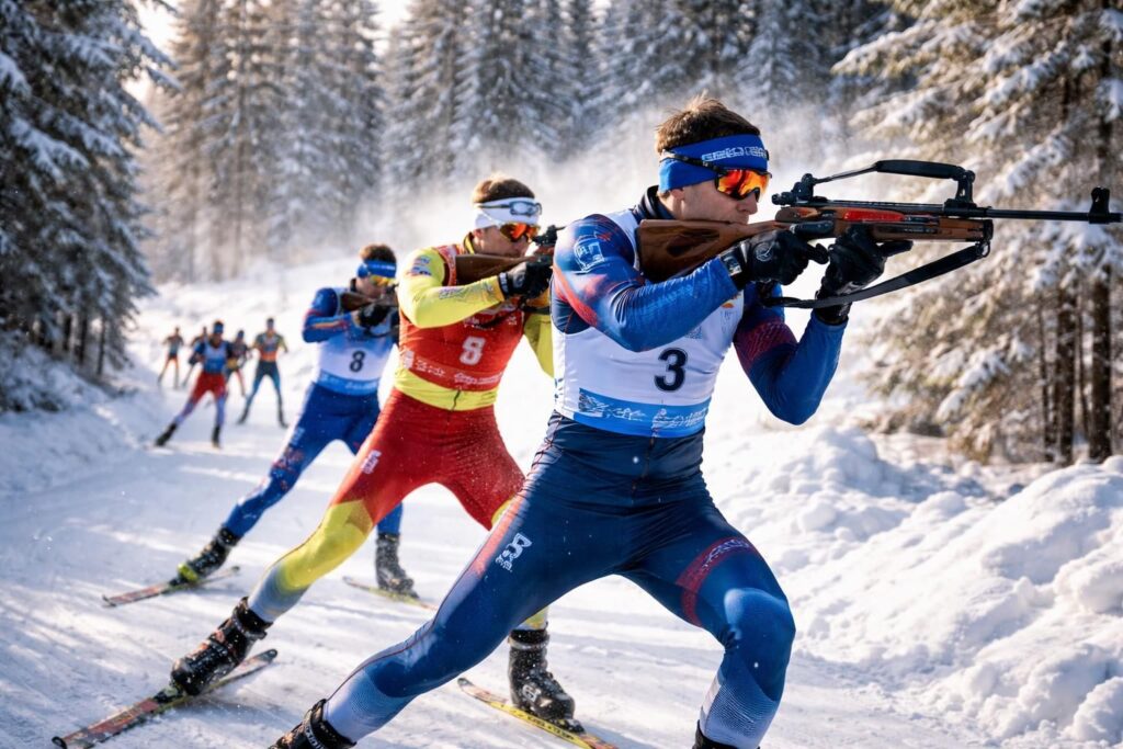 découvrez les athlètes incontournables du biathlon du 10 mars et suivez leurs performances dans cette saison passionnante.