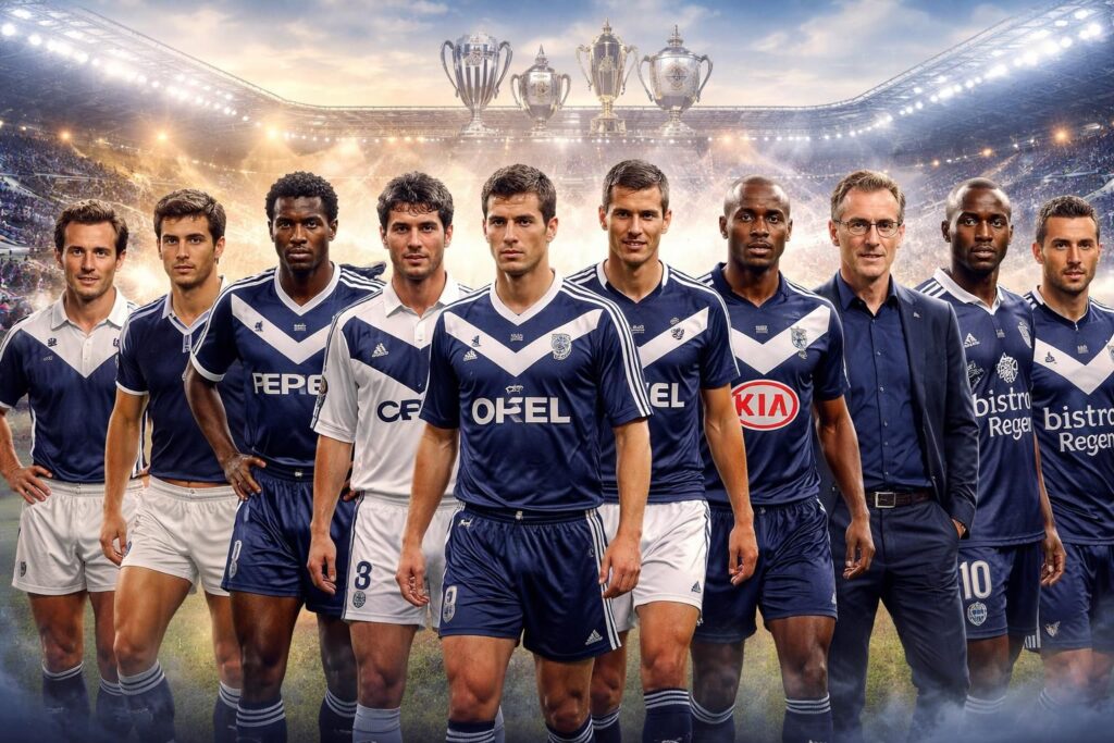 découvrez l'évolution du club des girondins de bordeaux à travers son classement au fil des années, analysant ses performances et moments clés.