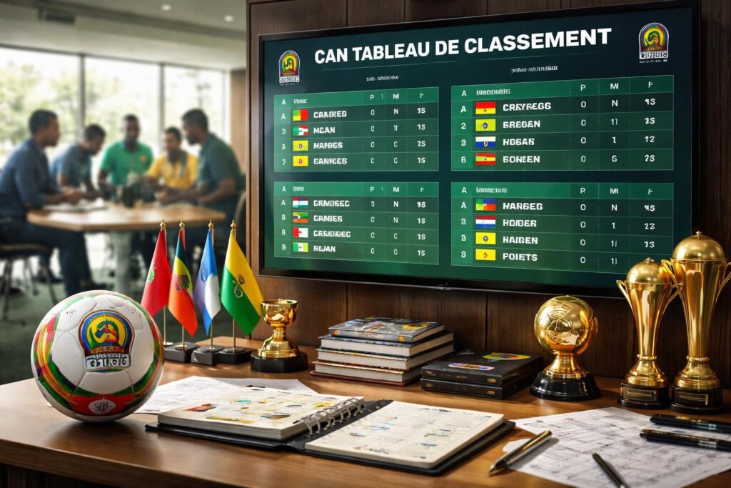 découvrez comment sont déterminés les classements du can et les critères utilisés pour la sélection des équipes qualifiées dans ce championnat de football africain.