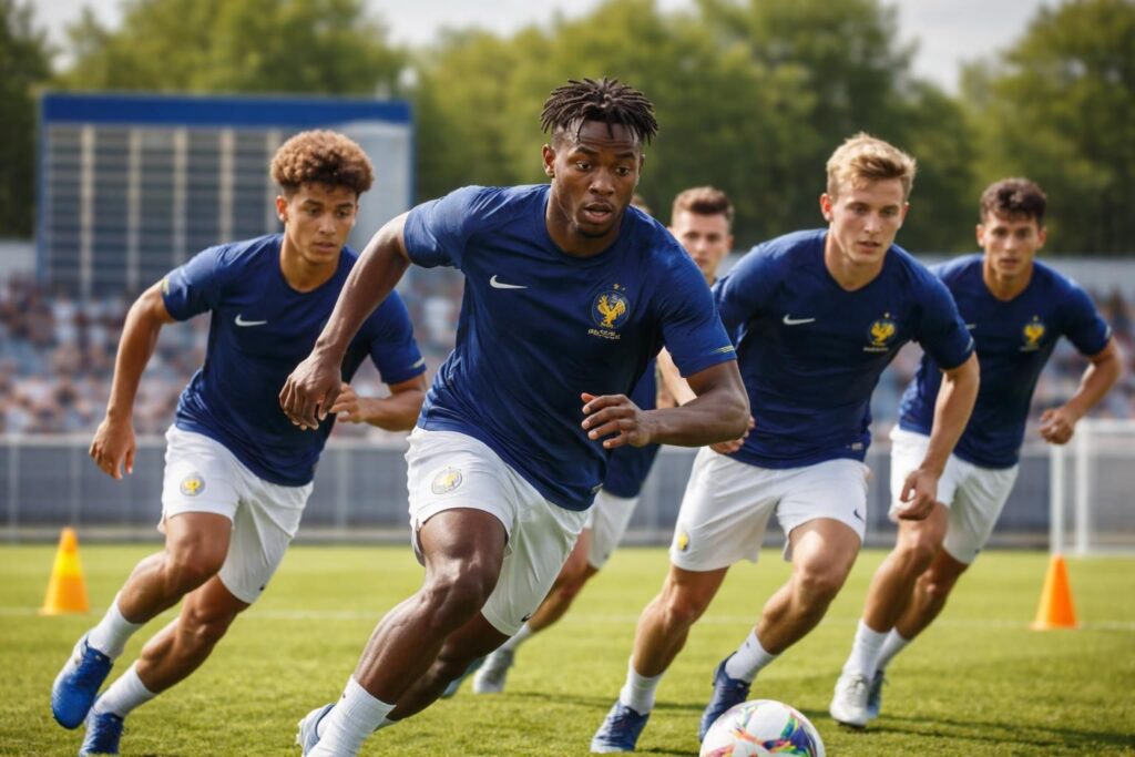 découvrez le classement des meilleurs buteurs de l'équipe de france et comment les jeunes talents s'imposent sur la scène internationale.