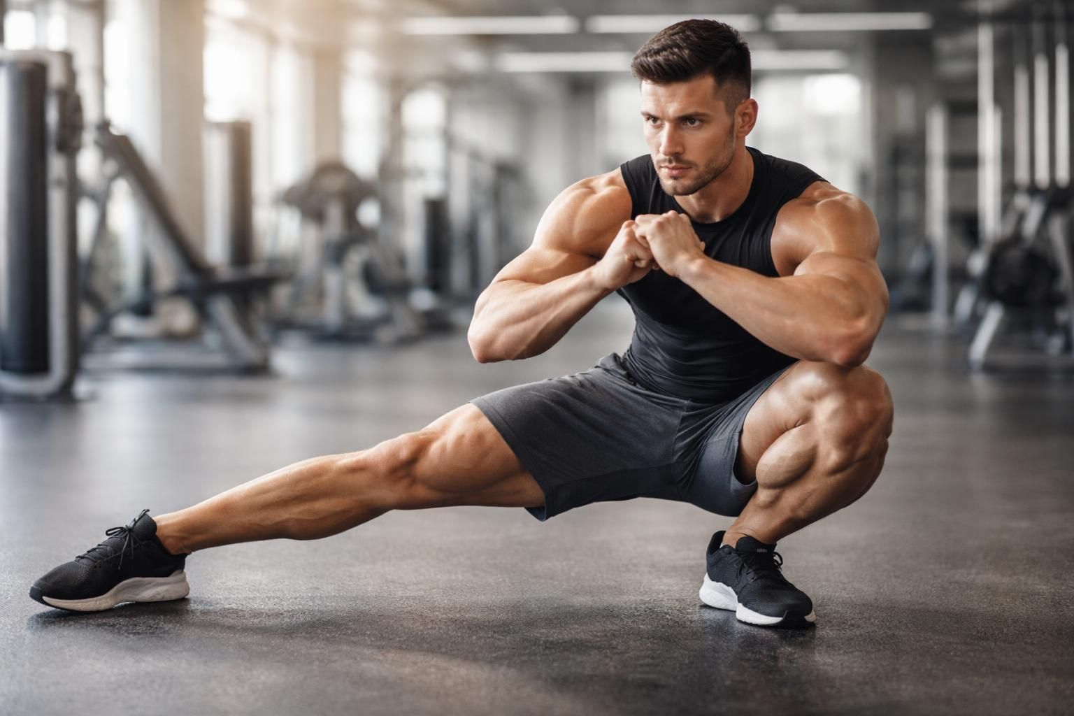 découvrez le cossack squat, l'exercice incontournable pour tonifier et sculpter efficacement votre bas du corps. améliorez force, mobilité et équilibre dès aujourd'hui !