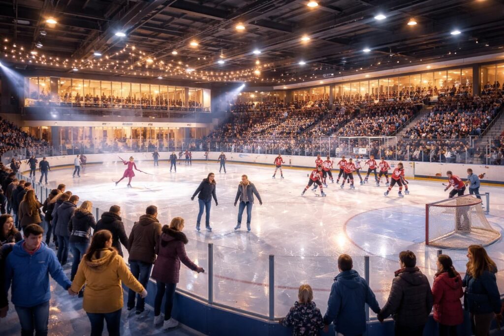 découvrez tous les événements incontournables à la patinoire de bourgoin et vivez des moments uniques sur la glace. ne manquez pas les animations et compétitions à venir !