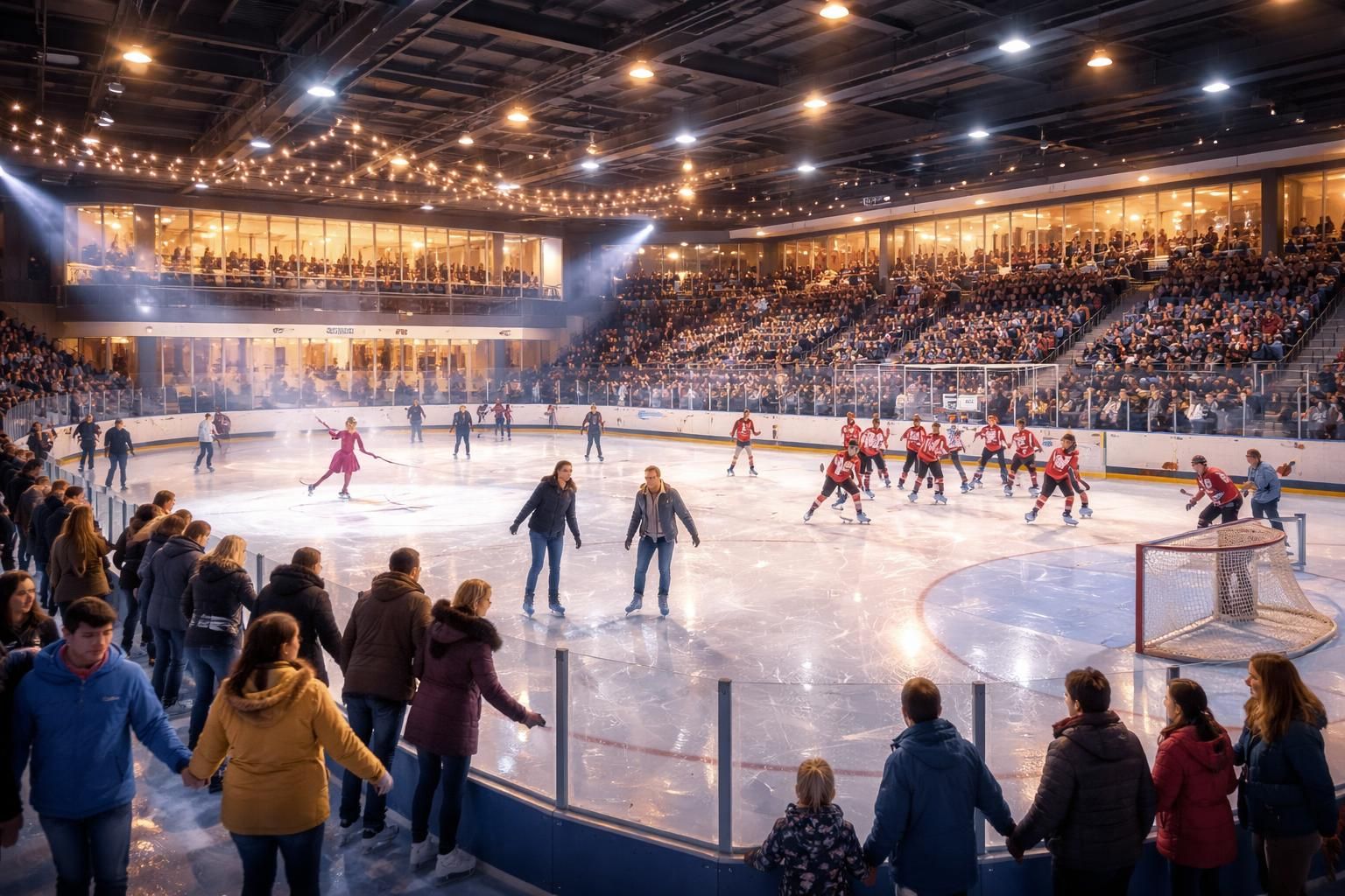 découvrez tous les événements incontournables à la patinoire de bourgoin et vivez des moments uniques sur la glace. ne manquez pas les animations et compétitions à venir !