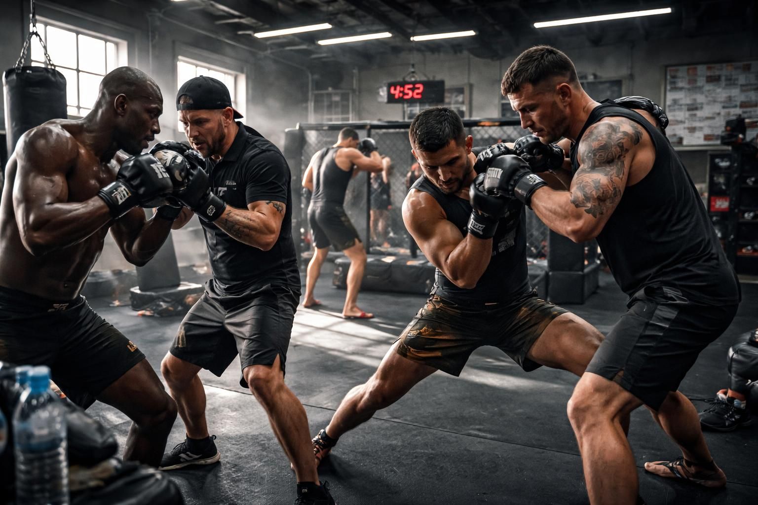 plongez dans les coulisses de la préparation des combattants pour l'ufc 300 et découvrez leurs secrets d'entraînement, nutrition et stratégie.