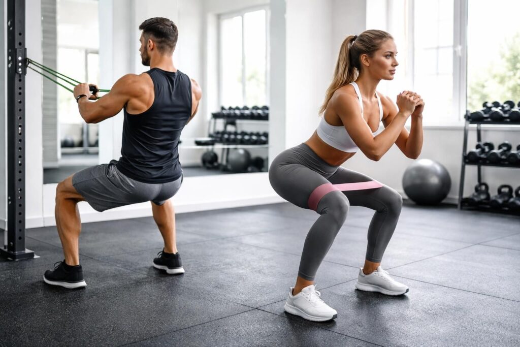 découvrez comment utiliser efficacement l'élastique de musculation pour maximiser votre renforcement musculaire grâce à des stratégies d'entraînement adaptées.