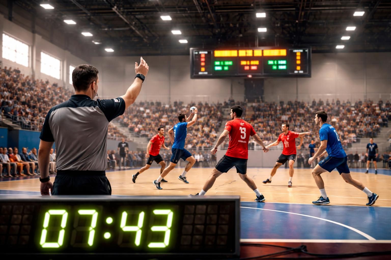 découvrez la durée d'un match de handball, les règles officielles et le temps de jeu détaillé pour mieux comprendre ce sport passionnant.