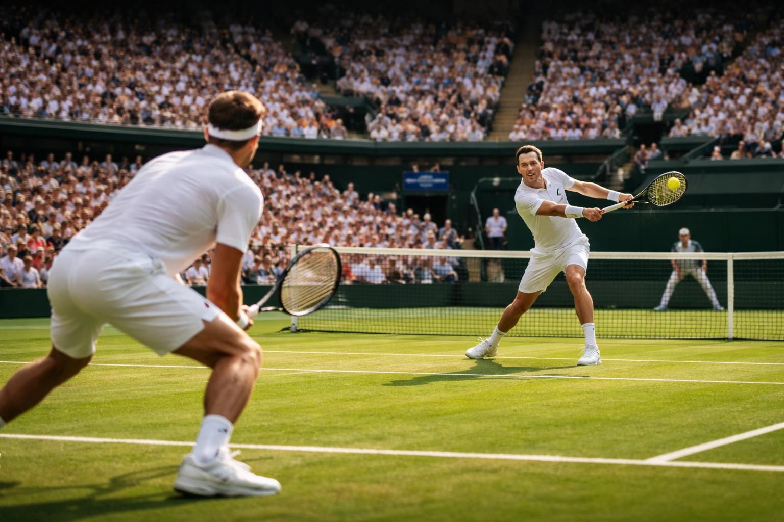 découvrez le tableau de wimbledon, une aventure sportive passionnante qui vous plonge au cœur de chaque match de ce tournoi mythique.