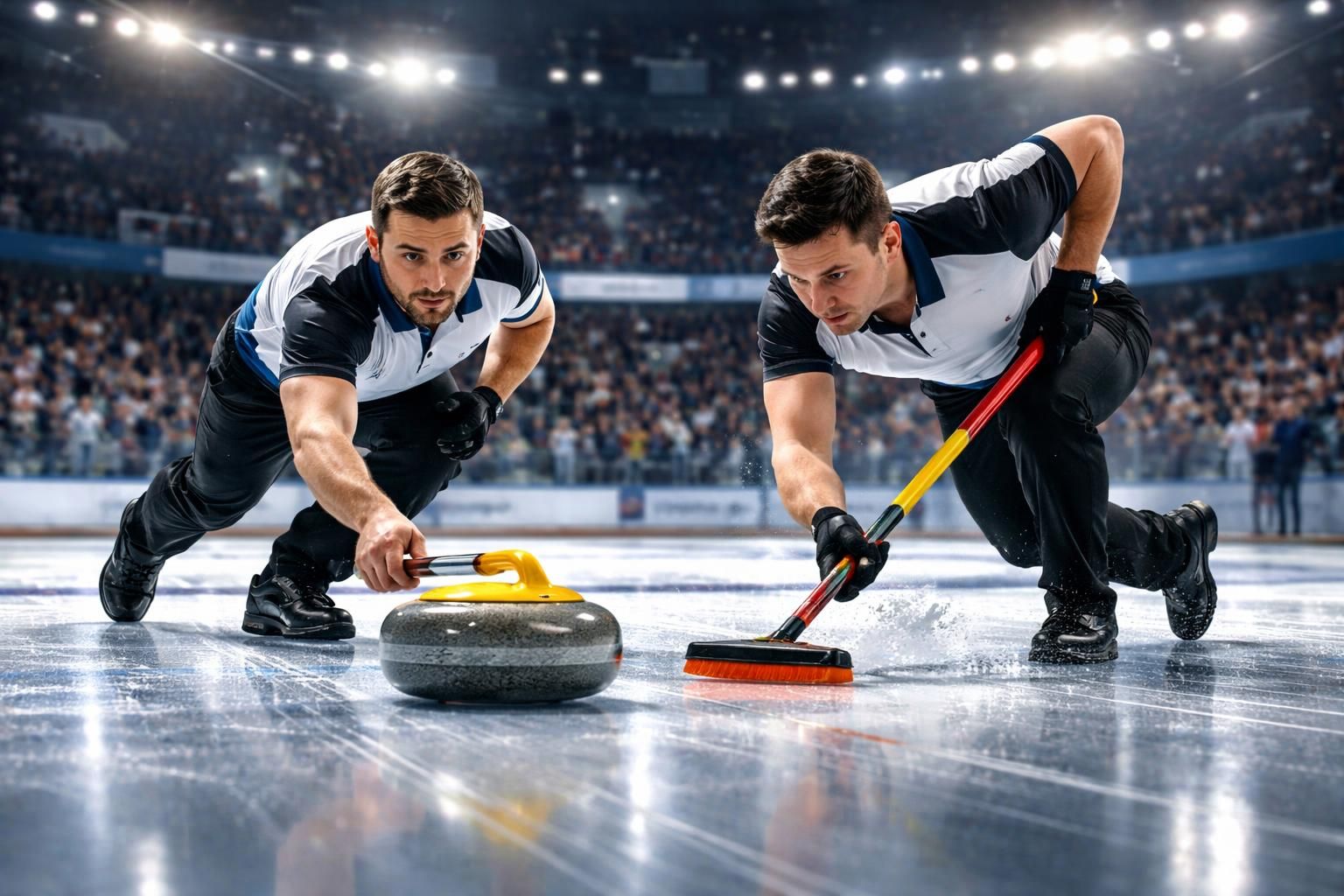 découvrez le curling, un sport passionnant mêlant stratégie et précision, avec ses rebondissements glacés et son univers fascinant.