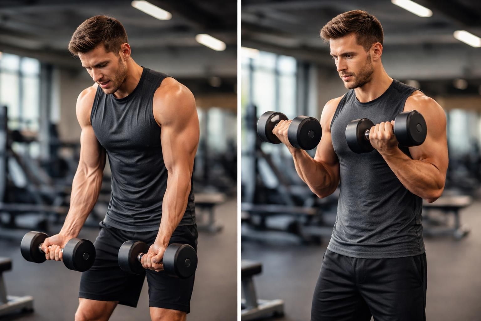 découvrez les erreurs fréquentes lors du travail des biceps et apprenez comment les éviter pour préserver vos muscles et prévenir les blessures.