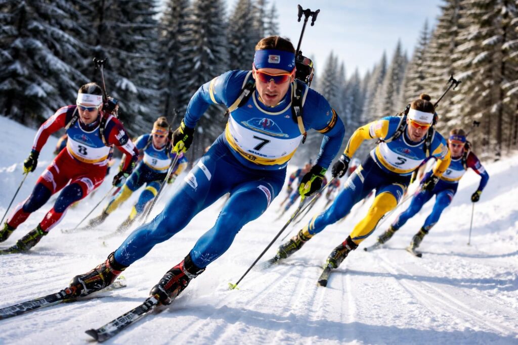 découvrez les athlètes incontournables à suivre lors du biathlon au championnat d'europe de cette année et plongez au cœur de la compétition.