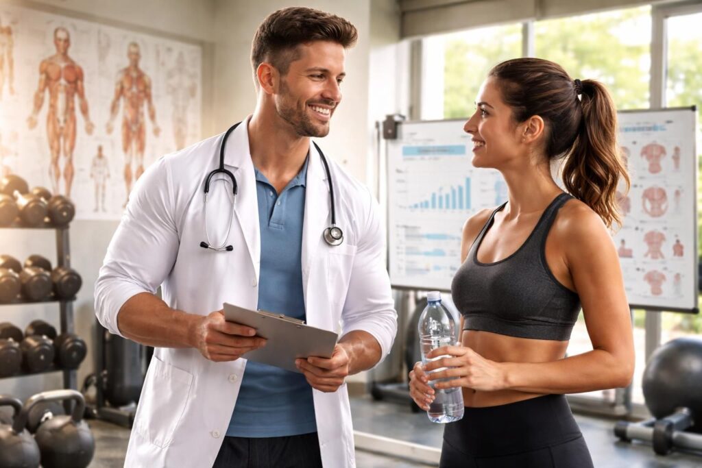découvrez comment intégrer un docteur fitness et musculation dans votre routine peut améliorer votre santé, optimiser vos entraînements et prévenir les blessures efficacement.